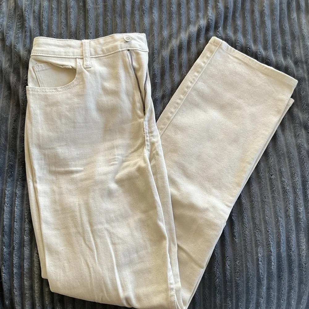 HOLLISTER women’s 90s straight leg jeans 8R NWOT vintage stretch ultra high rise